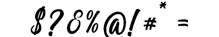 Aurevella Font OTHER CHARS
