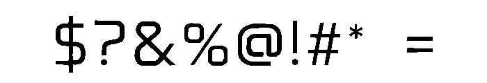 Aurevique Font OTHER CHARS
