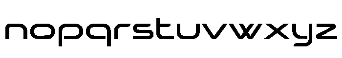 Aurevique Font LOWERCASE