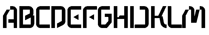 Aurex Font UPPERCASE