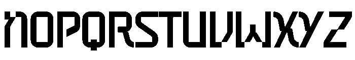 Aurex Font UPPERCASE