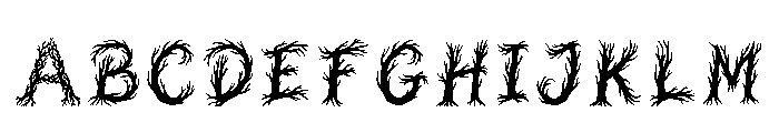Auri Regular Font UPPERCASE