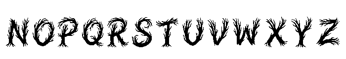 Auri Regular Font LOWERCASE