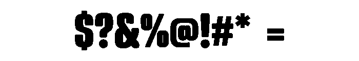 AuriA Font OTHER CHARS