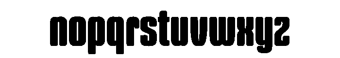 AuriA Font LOWERCASE