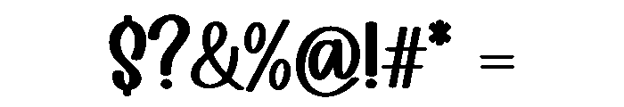 AuricTrace Font OTHER CHARS