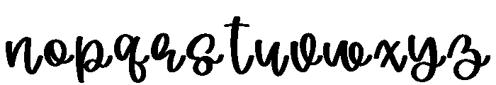 AuricTrace Font LOWERCASE