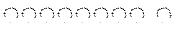 Aurielle Split Monogram Font OTHER CHARS