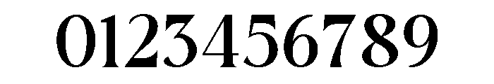 Aurine Regular Font OTHER CHARS