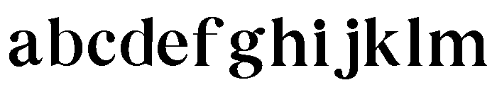 Aurine Regular FONT