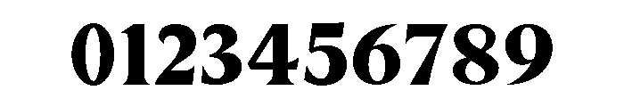 Aurique Regular Font OTHER CHARS