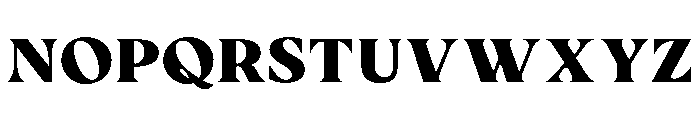 Aurique Regular Font UPPERCASE