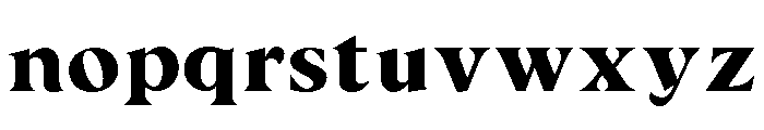 Aurique Regular Font LOWERCASE