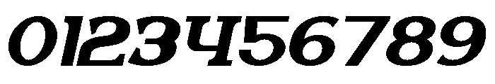 Aurona Italic Font OTHER CHARS