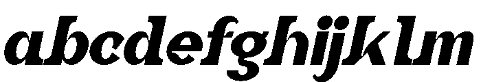 Aurona Italic FONT