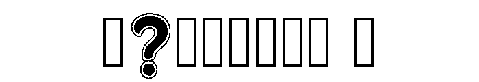 Auror Regular Font OTHER CHARS