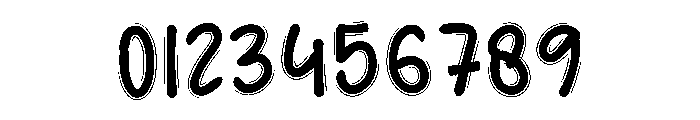 Aurora Alphabet Font OTHER CHARS
