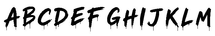 Aurora_Lotus Font UPPERCASE
