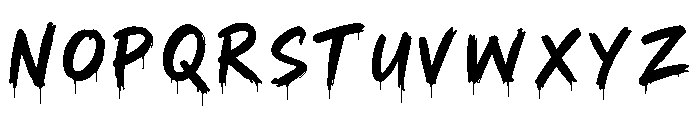 Aurora_Lotus Font UPPERCASE
