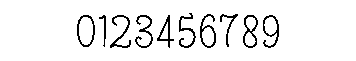 Aurora Night Lite Font OTHER CHARS