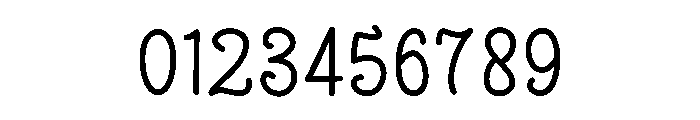 Aurora Night Font OTHER CHARS