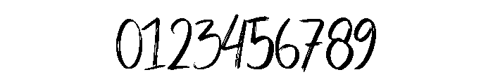 Aurora Smile Font OTHER CHARS