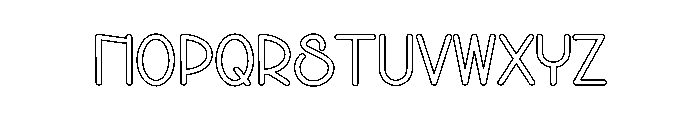 Aurora Valentine Font LOWERCASE