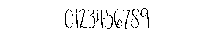 AuroraLines Font OTHER CHARS