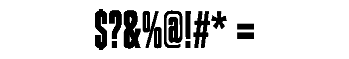 Aurox Font OTHER CHARS