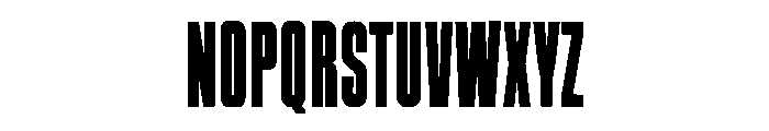 Aurox Font UPPERCASE