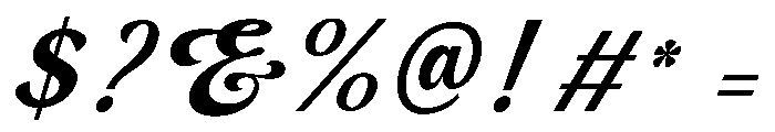 Auskey Regular Font OTHER CHARS