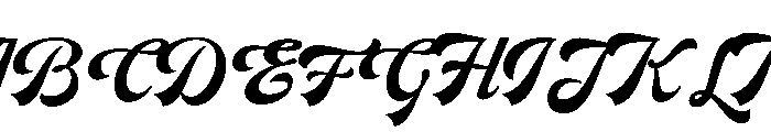 Auskey Regular Font UPPERCASE