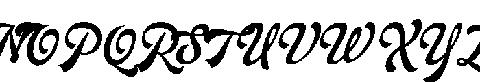 Auskey Regular Font UPPERCASE