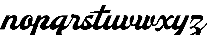 Auskey Regular Font LOWERCASE