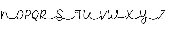 Auspice Cloud Script Font UPPERCASE