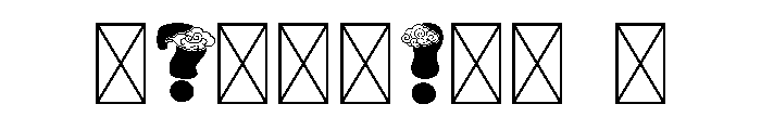 Auspice Cloud Font OTHER CHARS