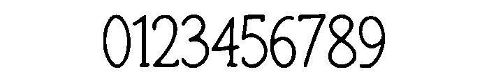 Ausra Font OTHER CHARS