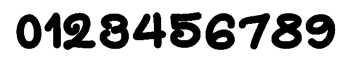 AustinaHandwrittenBold Font OTHER CHARS