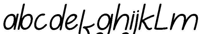 AustinaHandwrittenSlant FONT