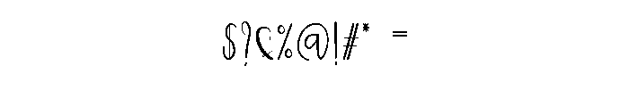 Australi Font OTHER CHARS
