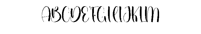 Australi Font UPPERCASE