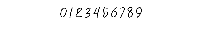Australian Calligrap Font OTHER CHARS