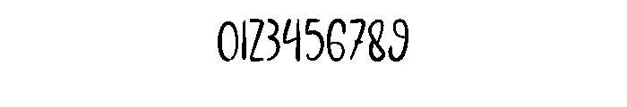 Australian Challigra Font OTHER CHARS