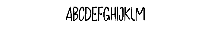 Australian Challigra Font UPPERCASE