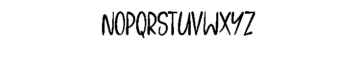Australian Challigra Font UPPERCASE