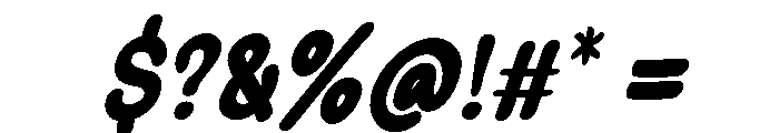 Authen-Regular Font OTHER CHARS