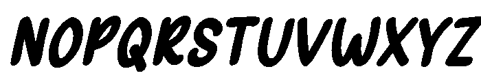 Authen-Regular Font UPPERCASE