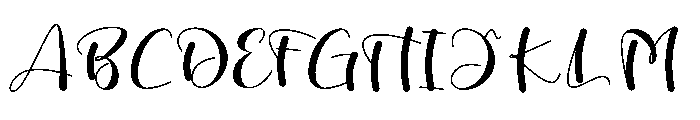 Authentic Animal Font UPPERCASE