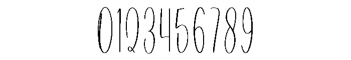 Authentic Ballpoint Font OTHER CHARS