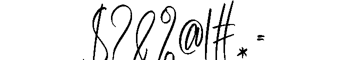 Authentic Brush Regular Font OTHER CHARS